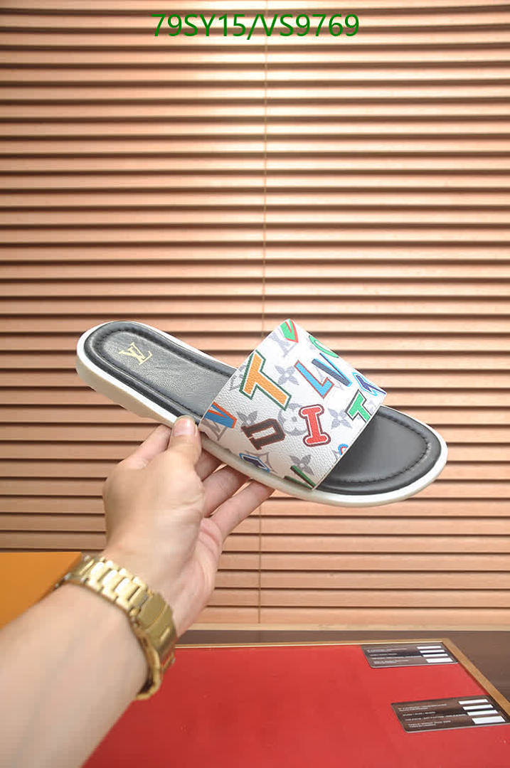 LV-Men shoes Code: VS9769 $: 79USD