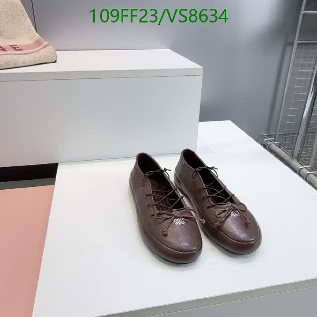 Miu Miu-Women Shoes Code: VS8634 $: 109USD