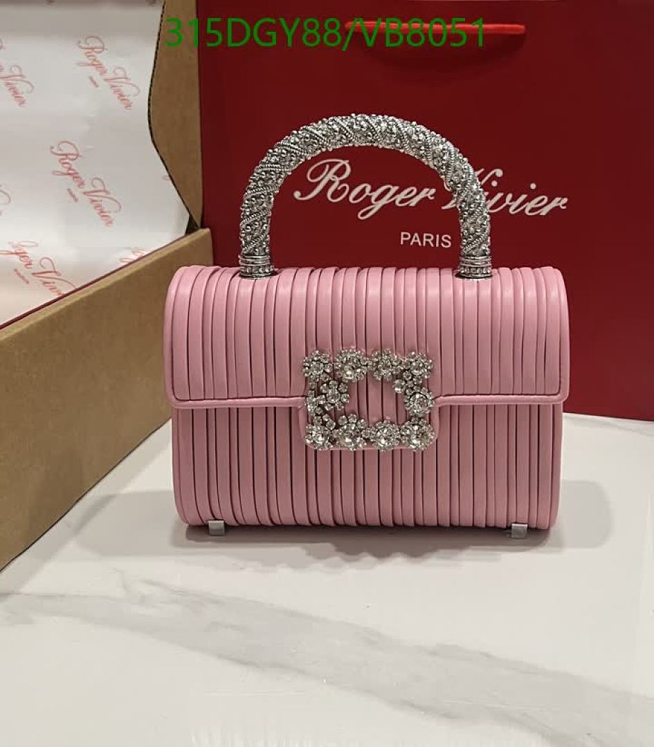 Roger Vivier-Bag-Mirror Quality Code: VB8051 $: 315USD