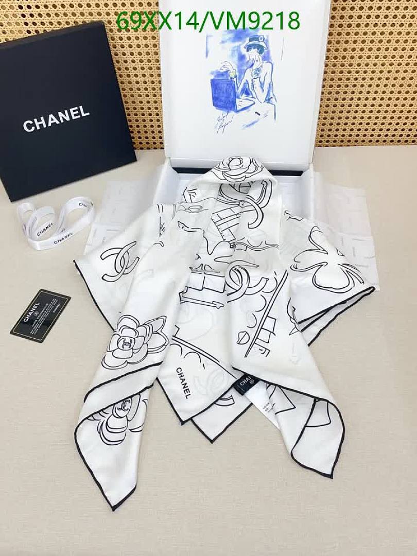 Chanel-Scarf Code: VM9218 $: 69USD