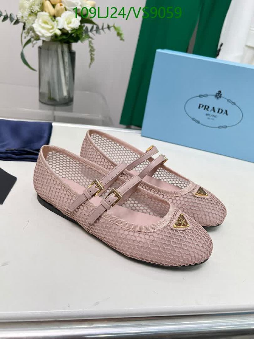 Prada-Women Shoes Code: VS9059 $: 109USD