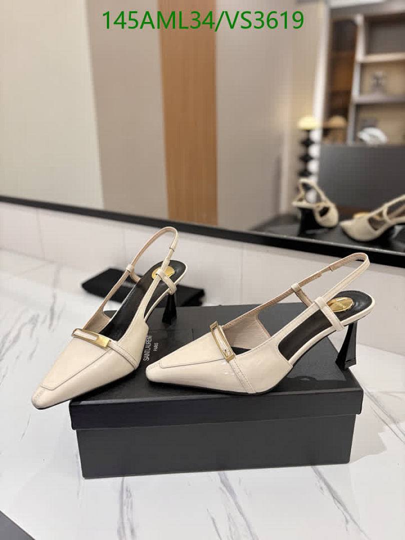 YSL-Women Shoes Code: VS3619 $: 145USD