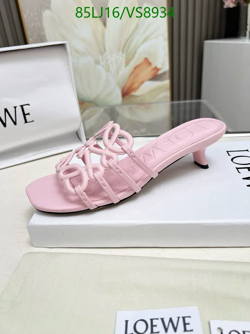 Loewe-Women Shoes Code: VS8934 $: 85USD