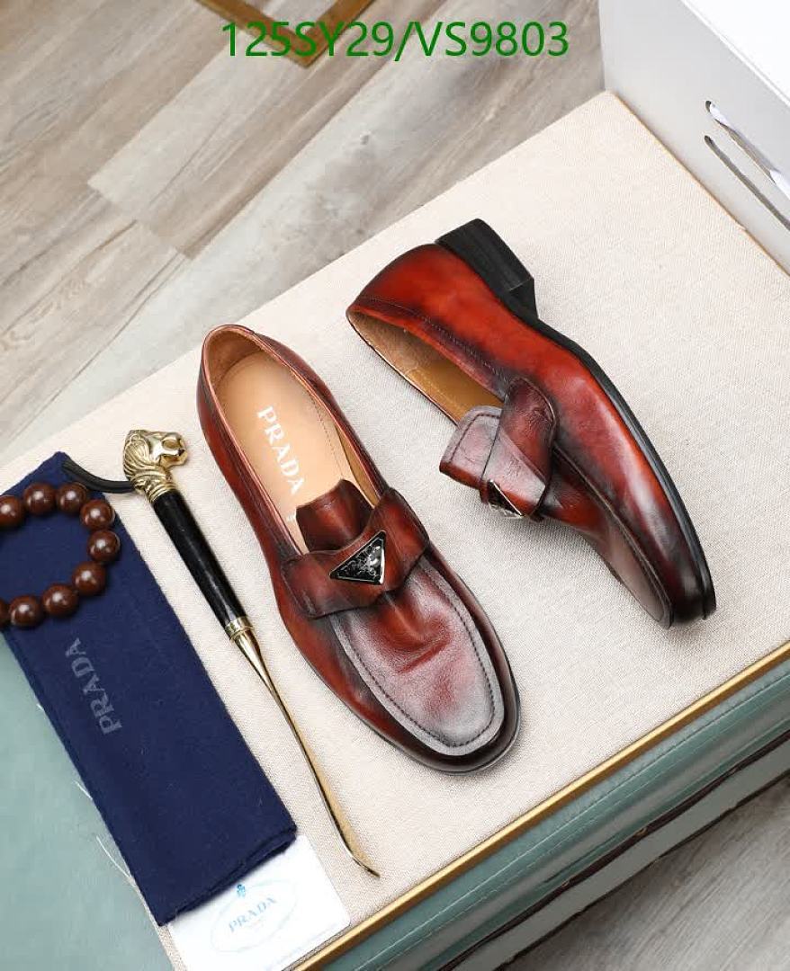 Prada-Men shoes Code: VS9803 $: 125USD
