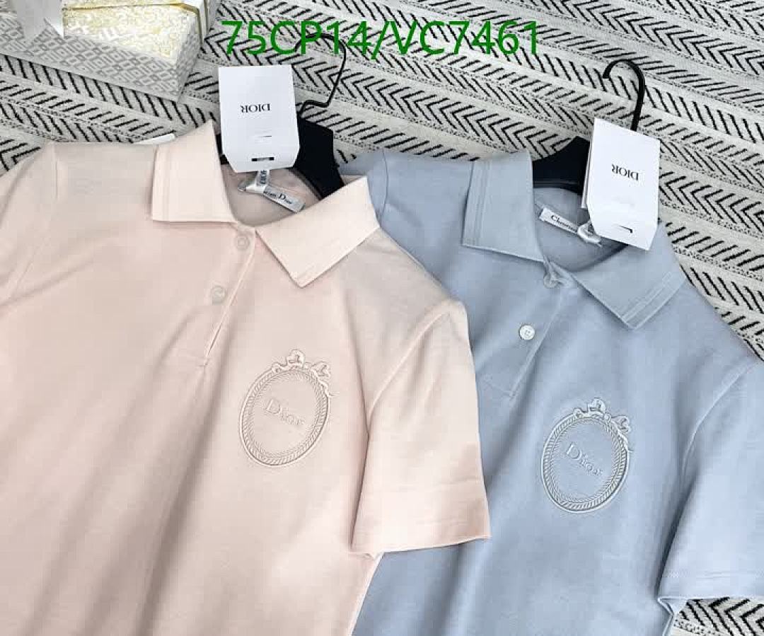 Dior-Clothing Code: VC7461 $: 75USD