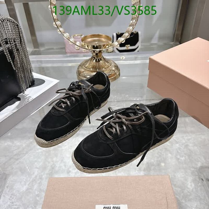 Miu Miu-Women Shoes Code: VS3585 $: 139USD