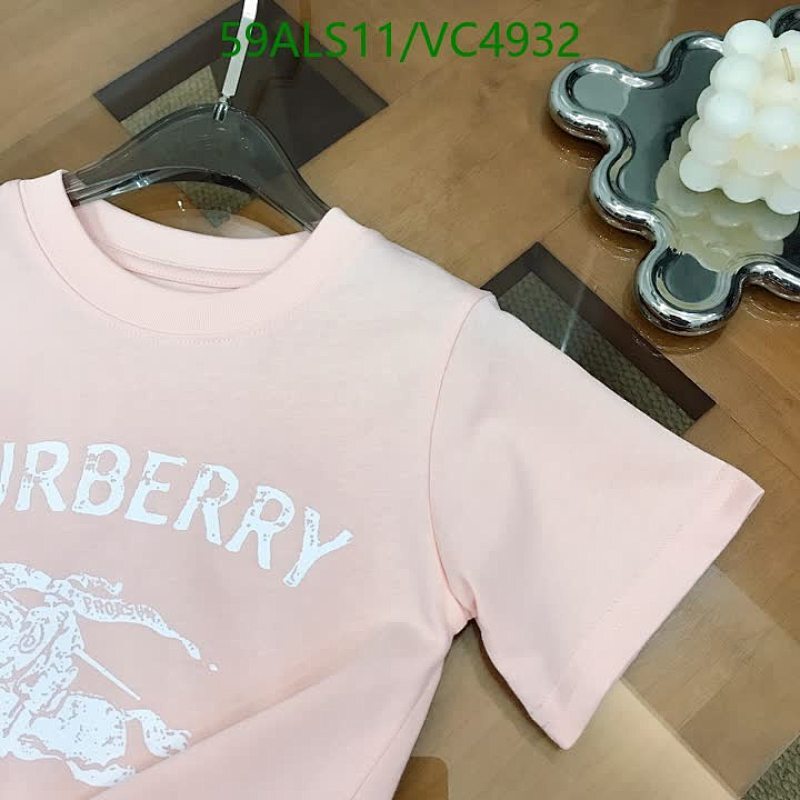 Burberry-Kids Clothing Code: VC4932 $: 59USD