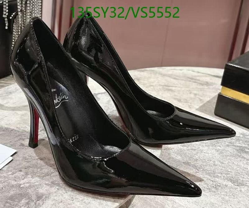 Christian Louboutin-Women Shoes Code: VS5552 $: 135USD