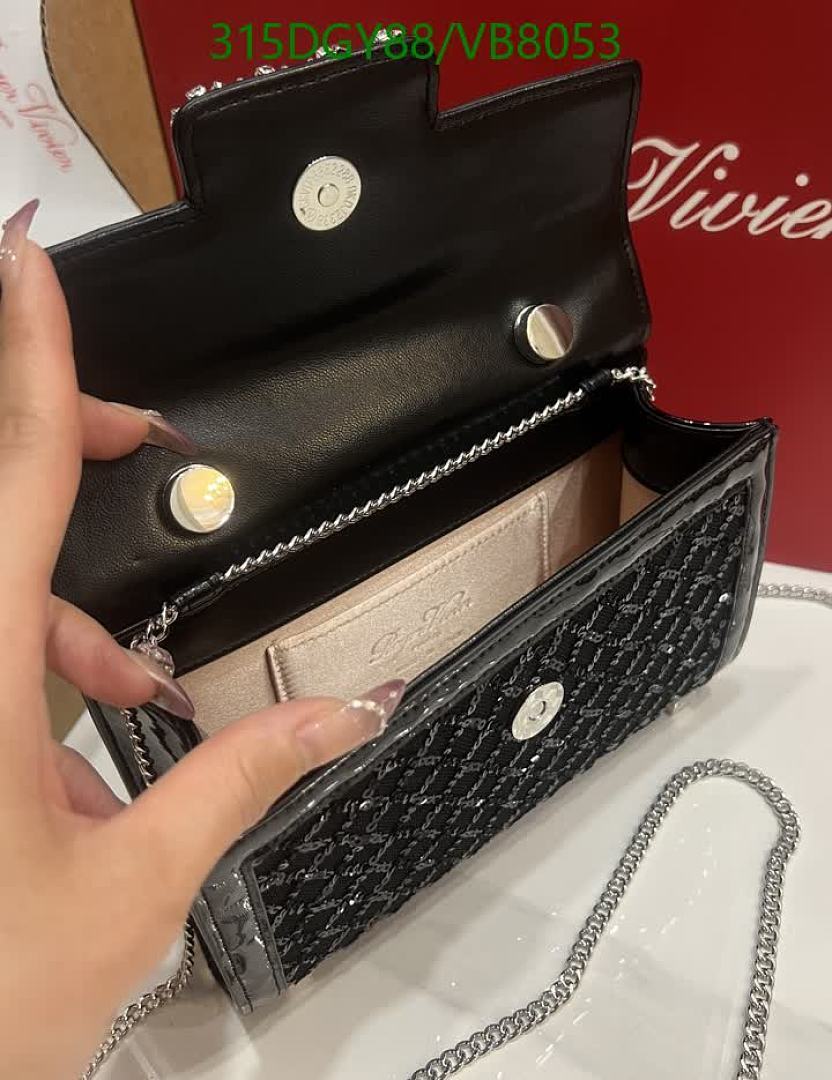 Roger Vivier-Bag-Mirror Quality Code: VB8053 $: 315USD