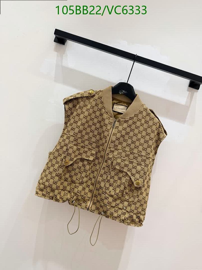 Gucci-Clothing Code: VC6333 $: 105USD