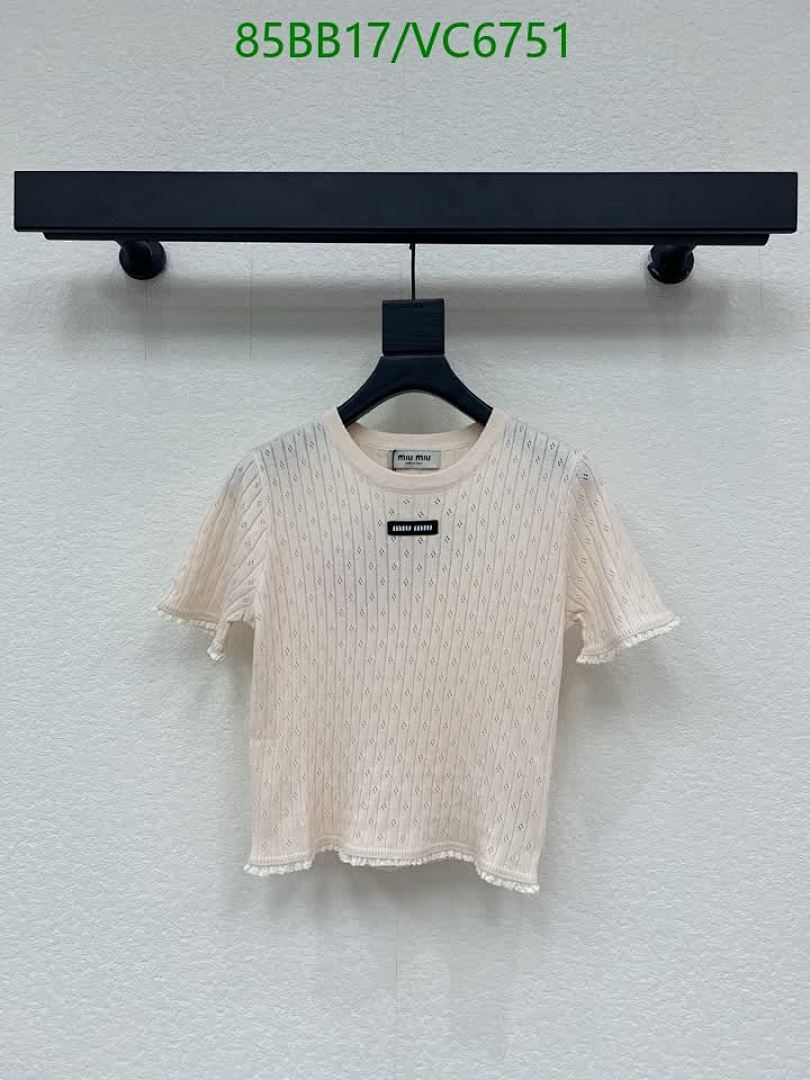 Miu Miu-Clothing Code: VC6751 $: 85USD