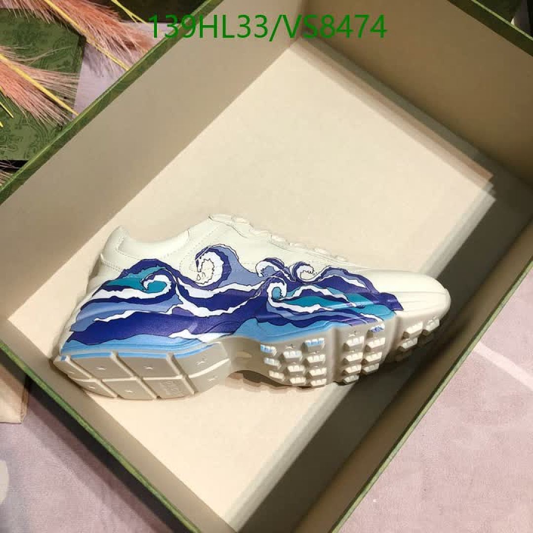 Gucci-Men shoes Code: VS8474 $: 139USD