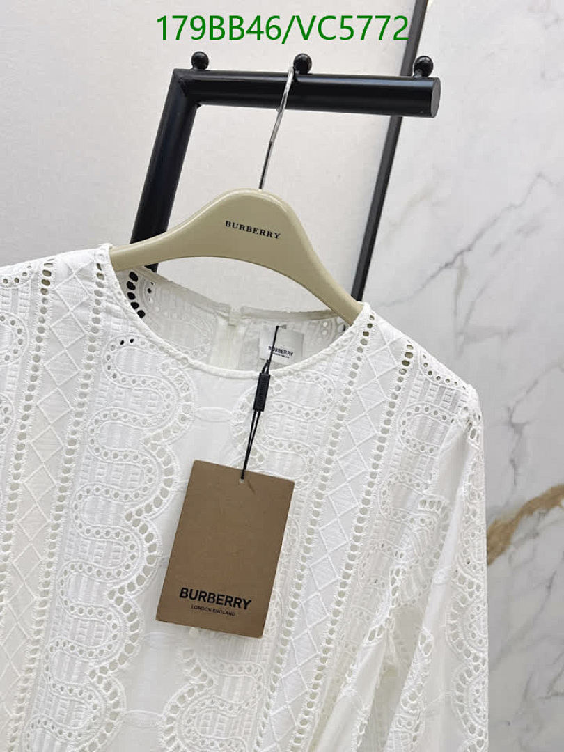 Burberry-Clothing Code: VC5772 $: 179USD