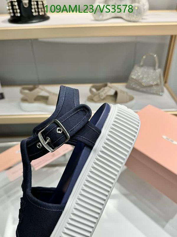 Miu Miu-Women Shoes Code: VS3578 $: 109USD