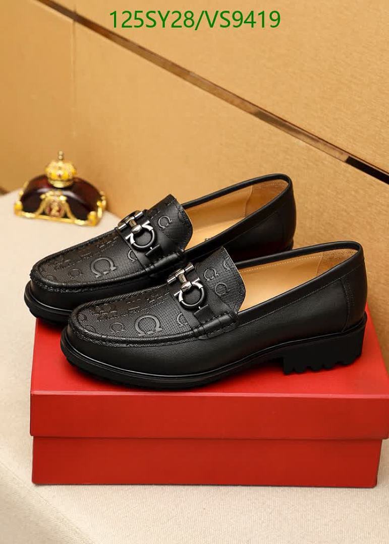 Ferragamo-Men shoes Code: VS9419 $: 125USD