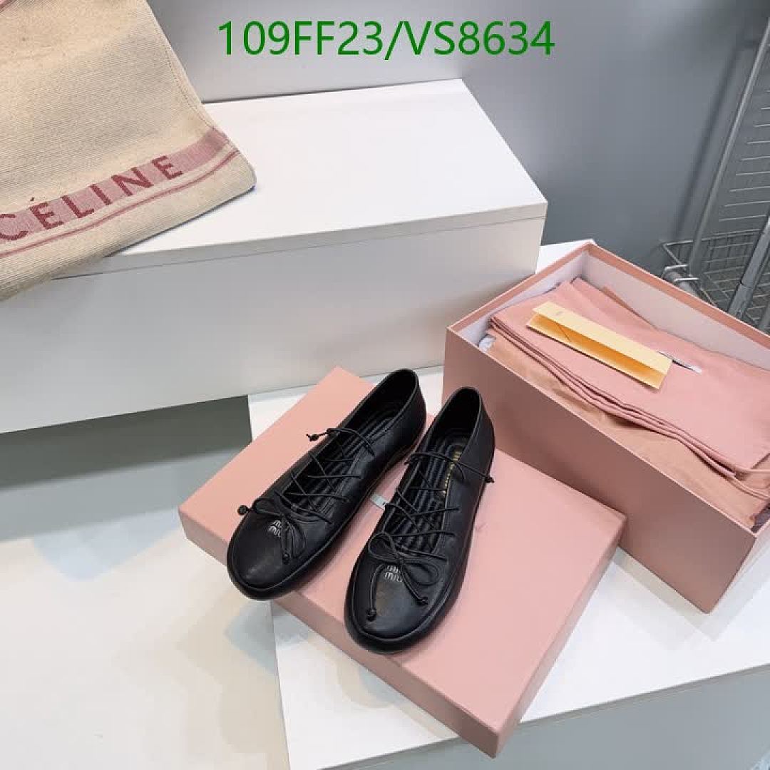 Miu Miu-Women Shoes Code: VS8634 $: 109USD