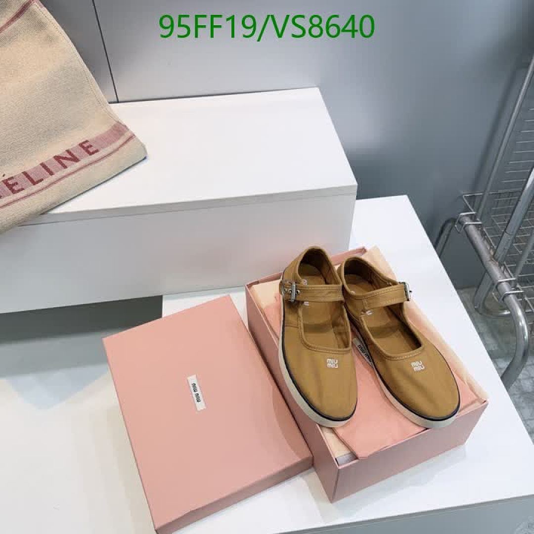 Miu Miu-Women Shoes Code: VS8640 $: 95USD