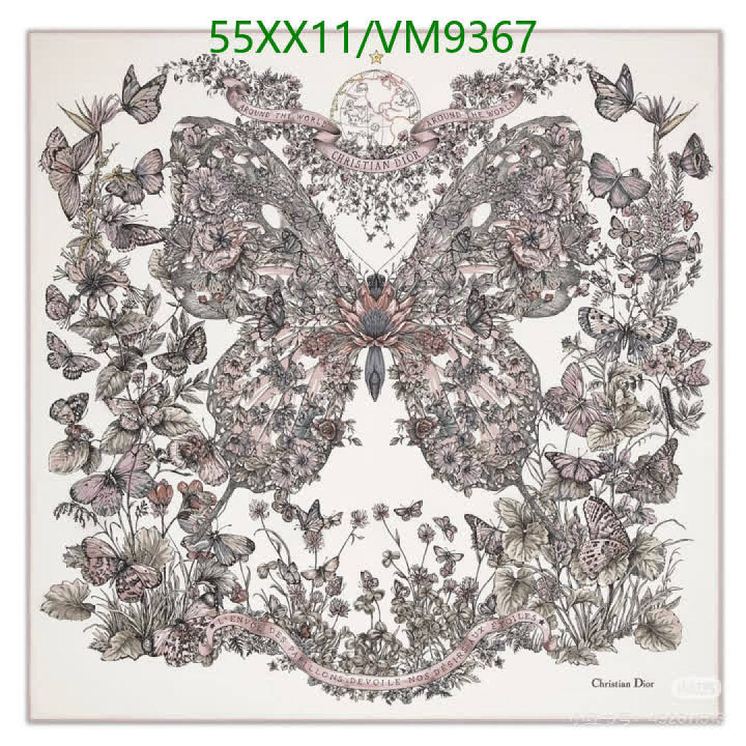 Dior-Scarf Code: VM9367 $: 55USD