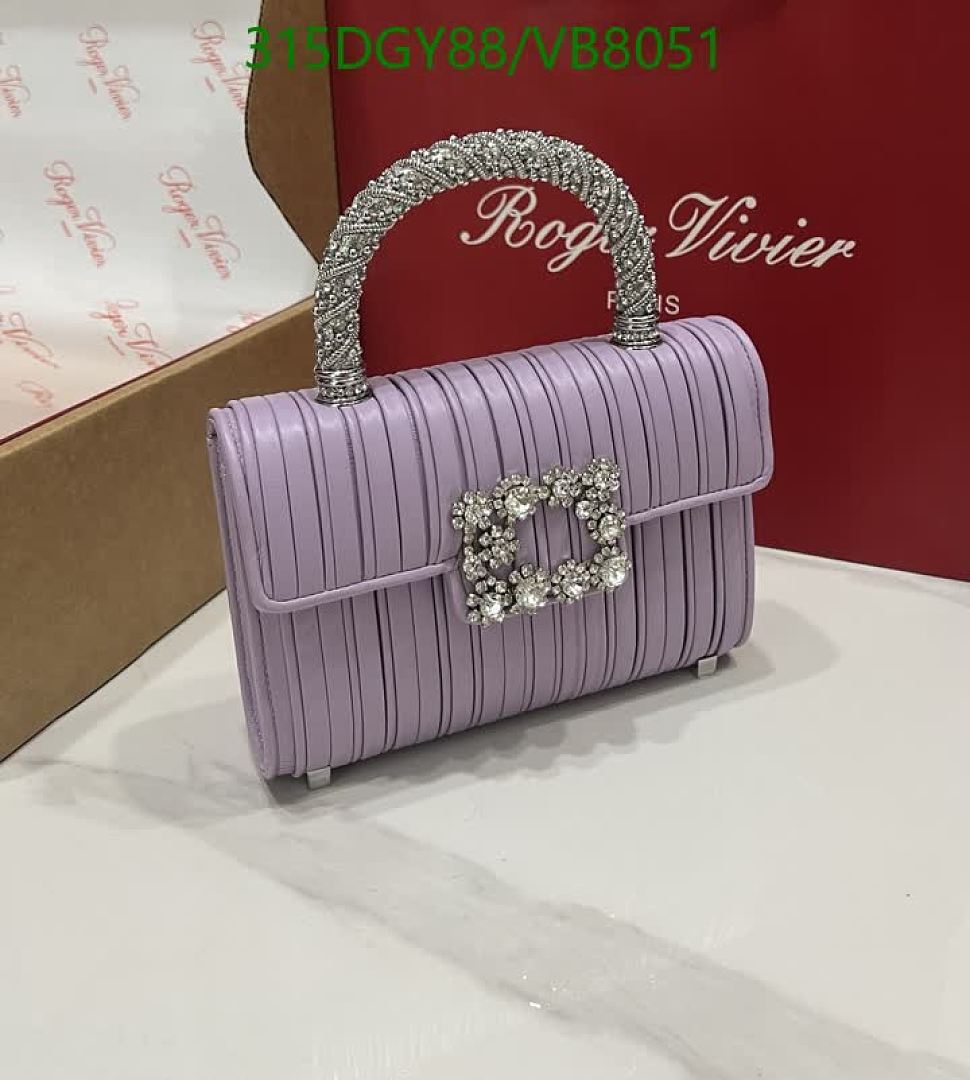 Roger Vivier-Bag-Mirror Quality Code: VB8051 $: 315USD