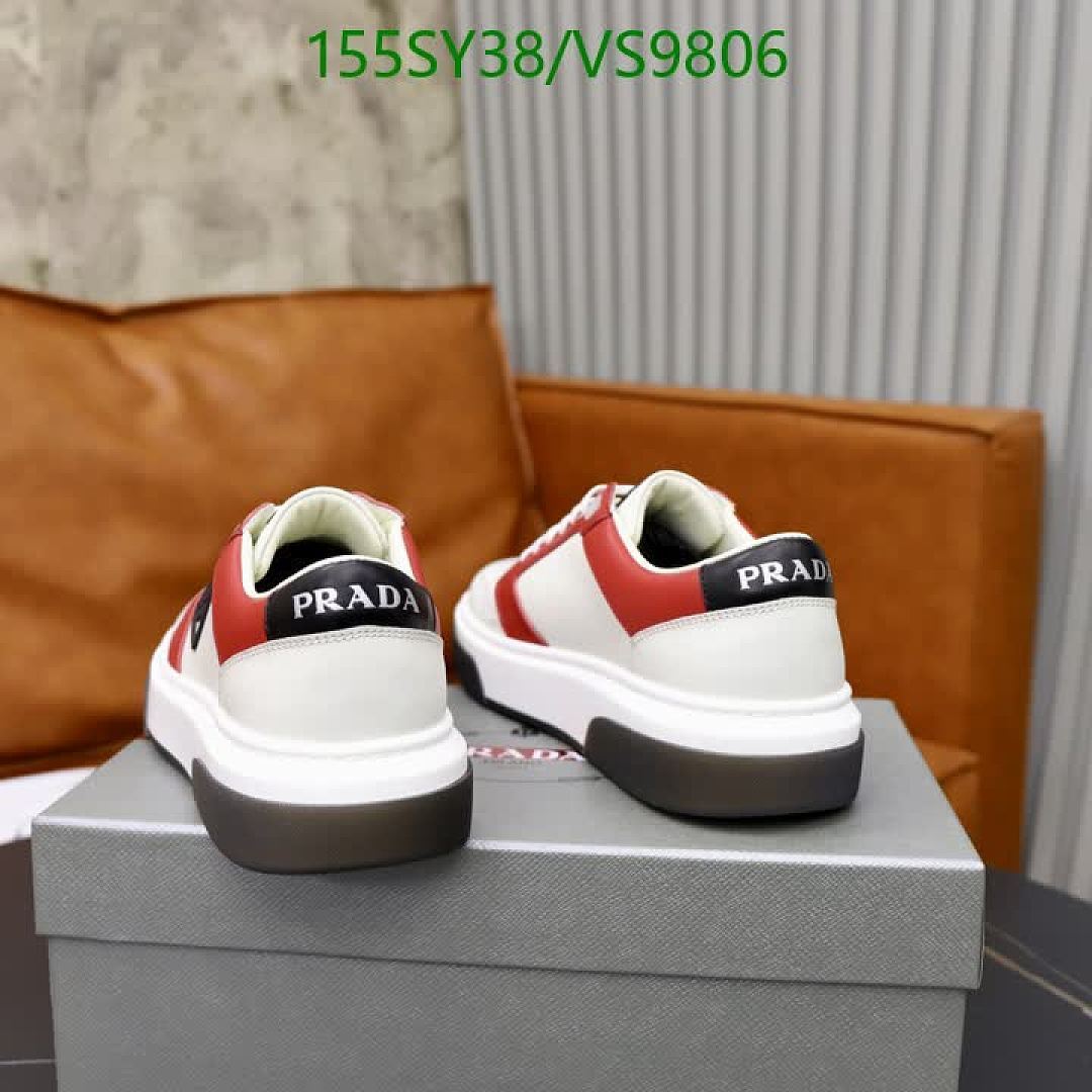 Prada-Men shoes Code: VS9806 $: 155USD