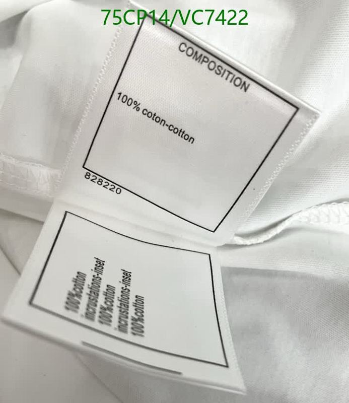 Chanel-Clothing Code: VC7422 $: 75USD