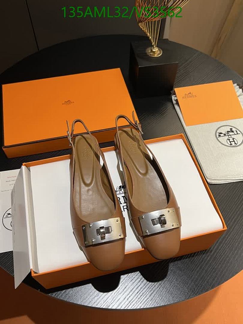 Hermes-Women Shoes Code: VS3562 $: 135USD
