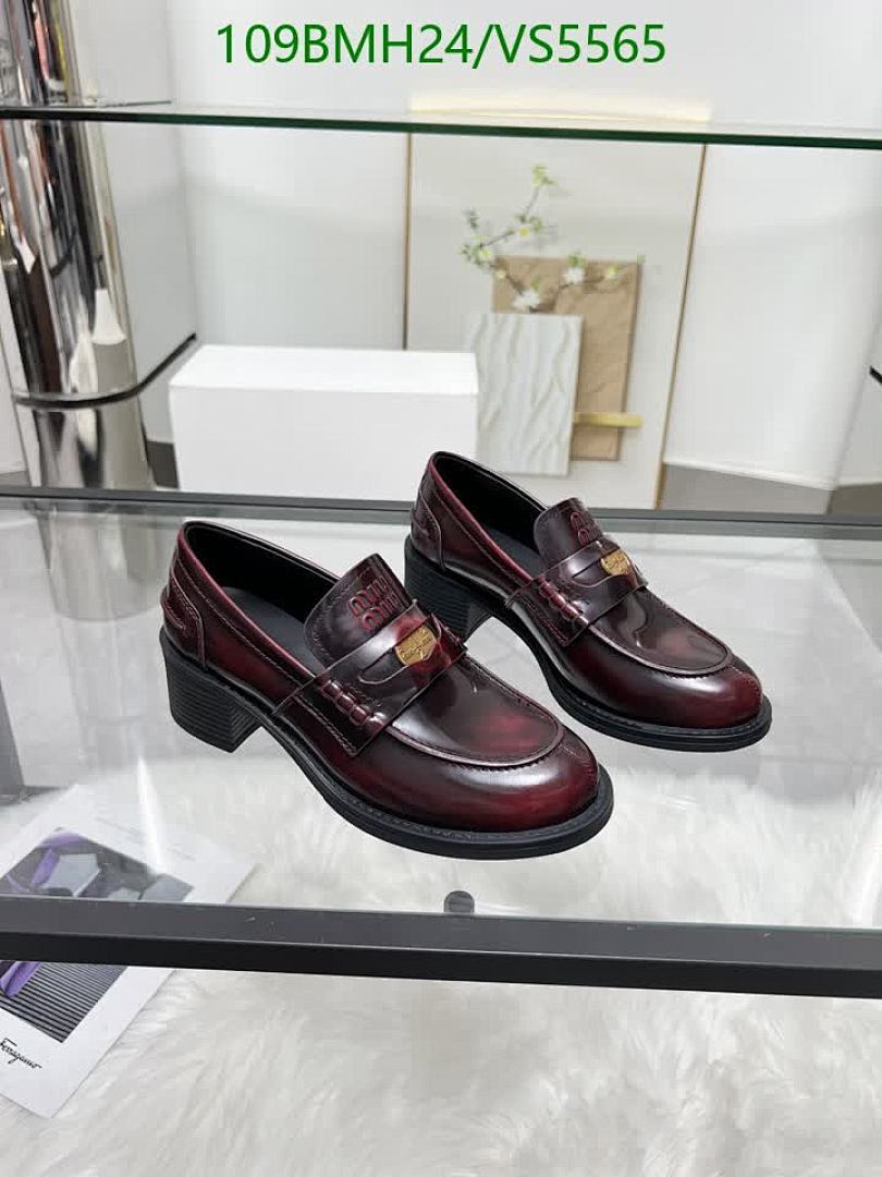 Miu Miu-Women Shoes Code: VS5565 $: 109USD