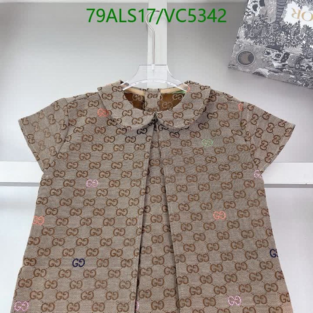 Gucci-Kids Clothing Code: VC5342 $: 79USD