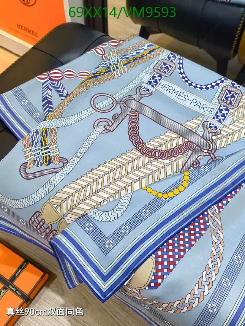 Hermes-Scarf Code: VM9593 $: 69USD