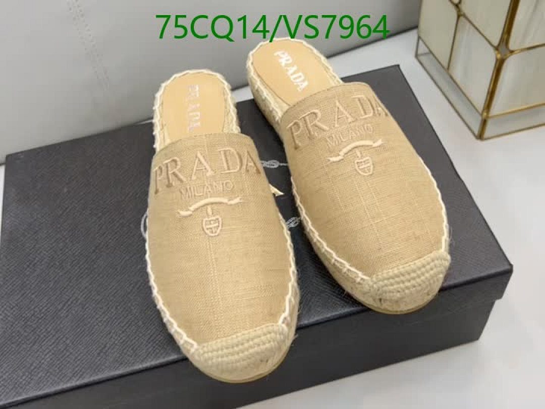 Prada-Women Shoes Code: VS7964 $: 75USD