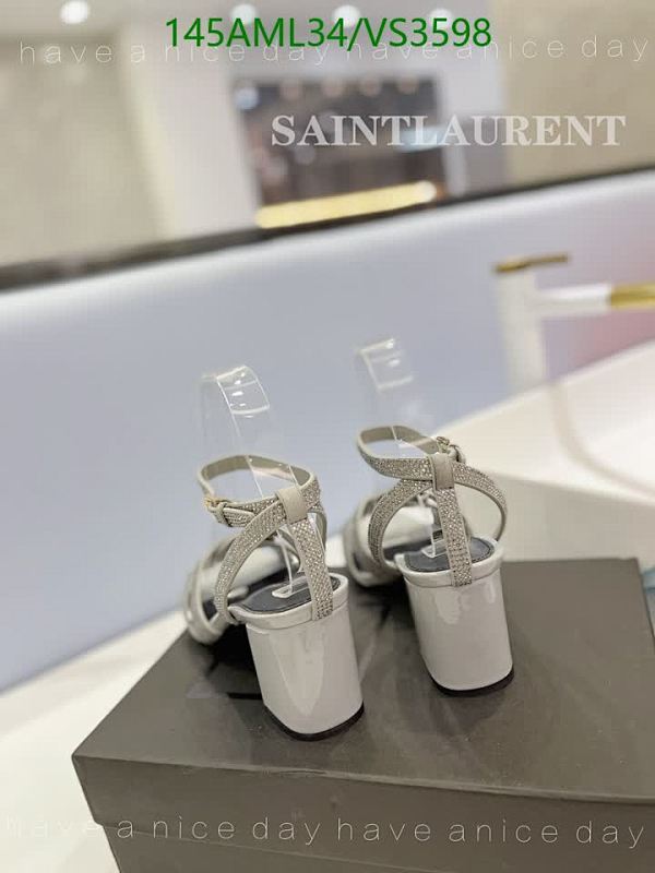 YSL-Women Shoes Code: VS3598 $: 145USD