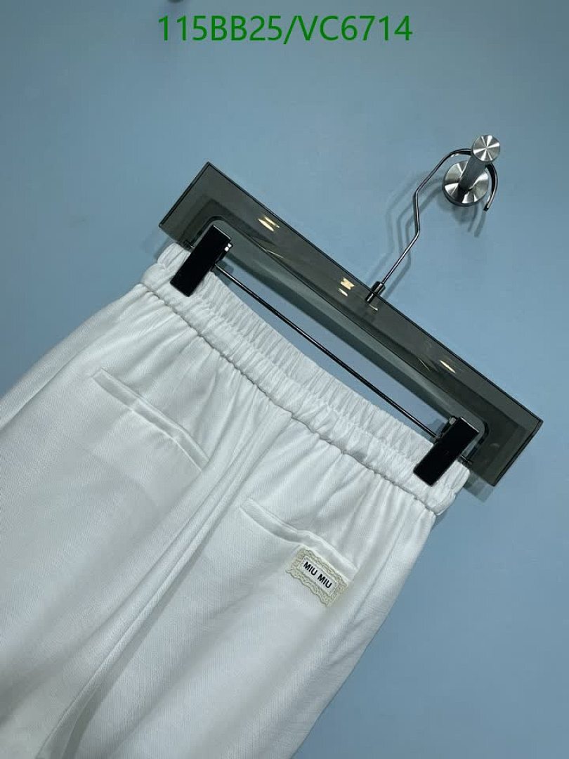 Miu Miu-Clothing Code: VC6714 $: 115USD