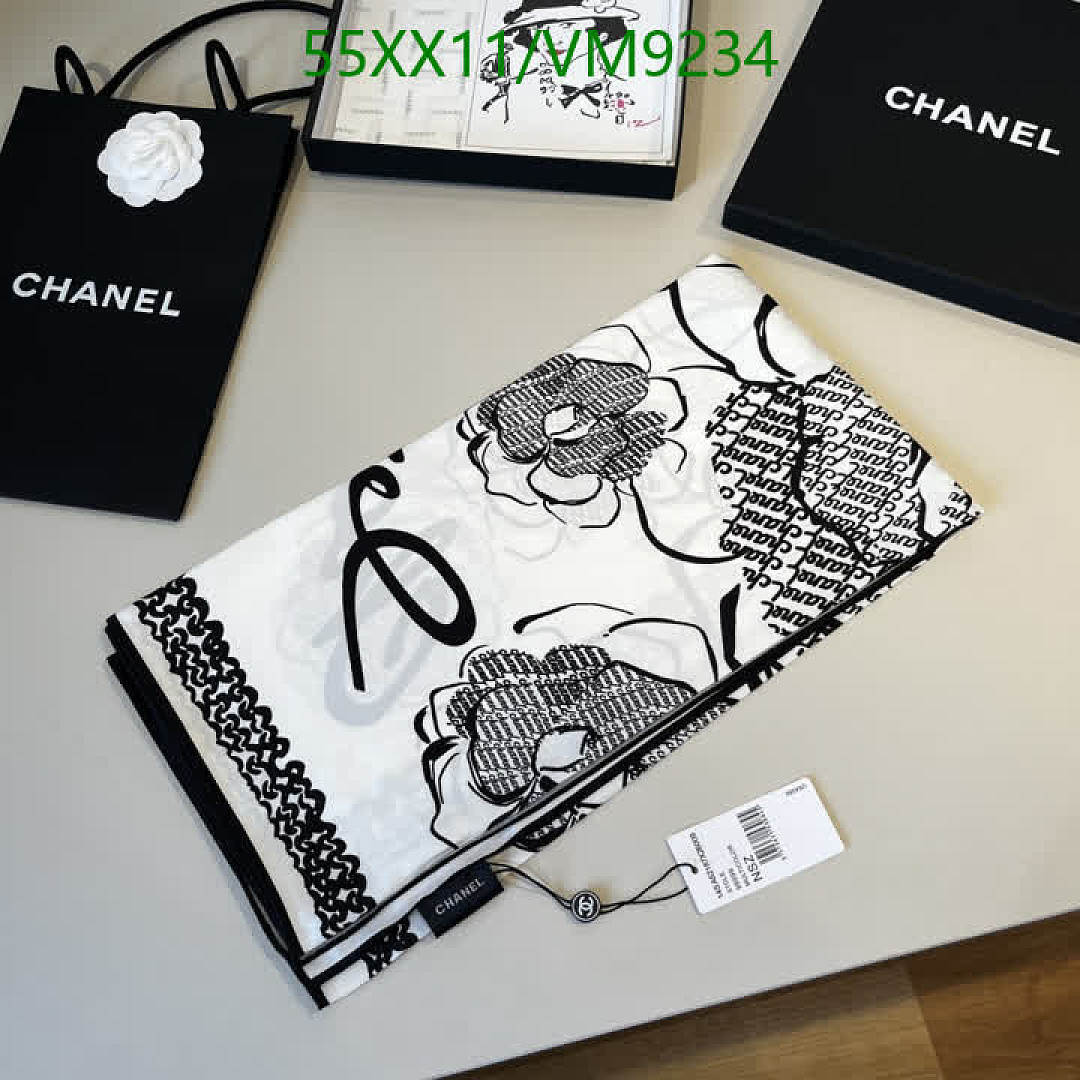 Chanel-Scarf Code: VM9234 $: 55USD