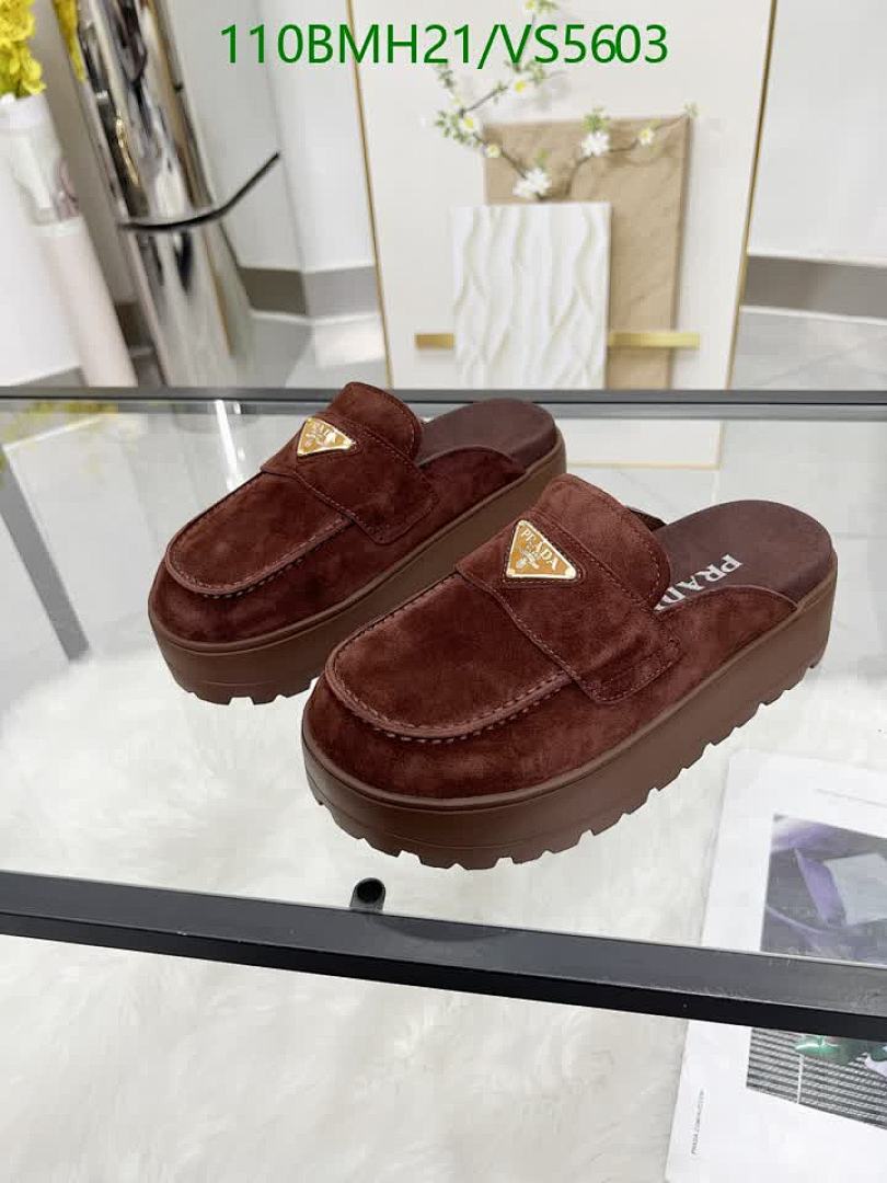 Prada-Women Shoes Code: VS5603 $: 110USD