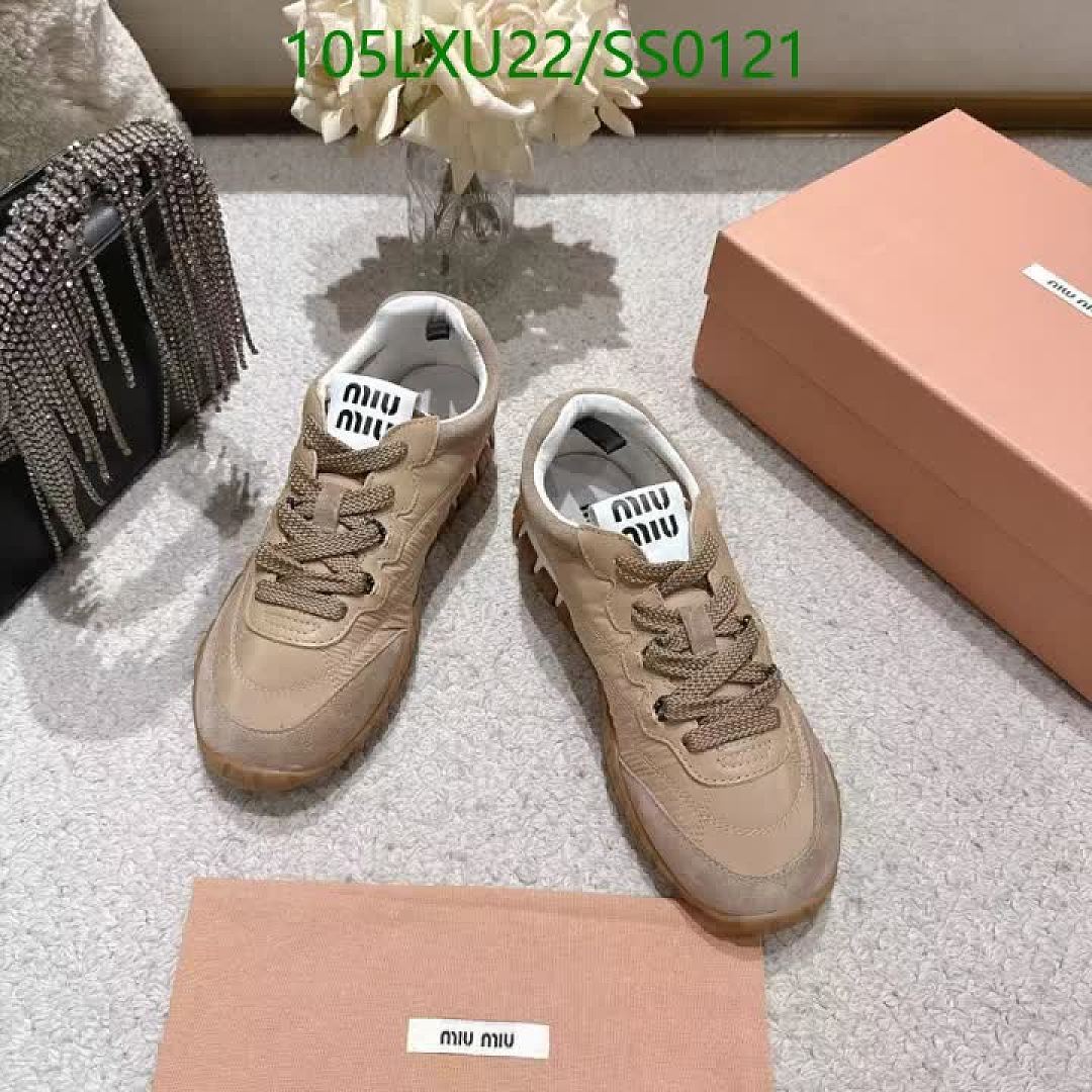 Miu Miu-Women Shoes Code: SS0121 $: 105USD