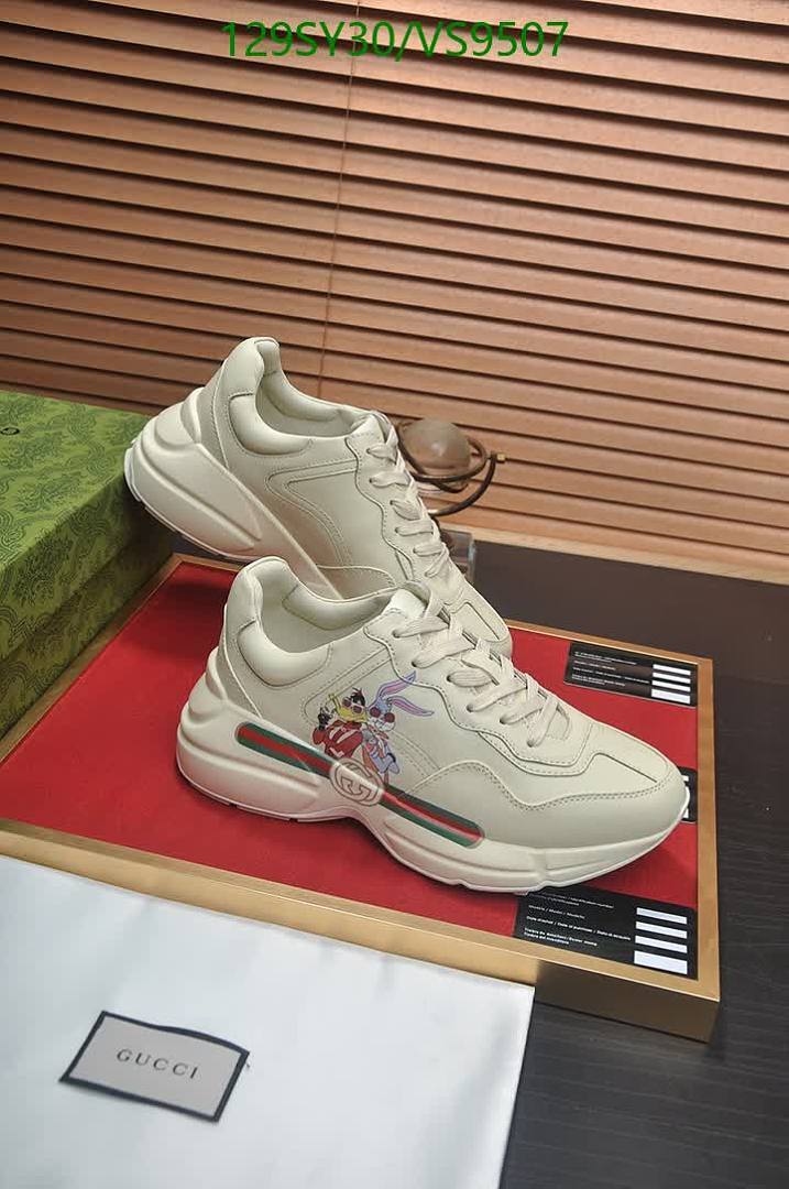 Gucci-Men shoes Code: VS9507 $: 129USD
