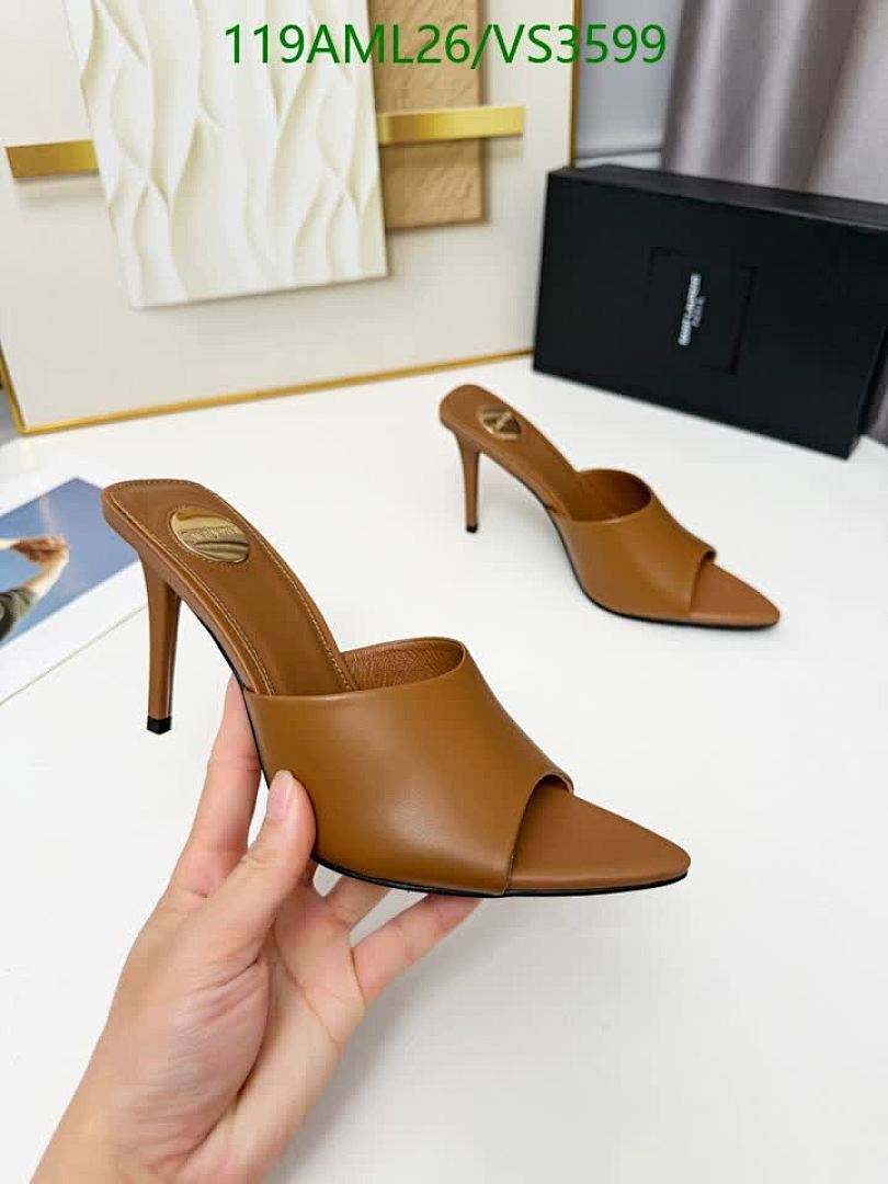 YSL-Women Shoes Code: VS3599 $: 119USD