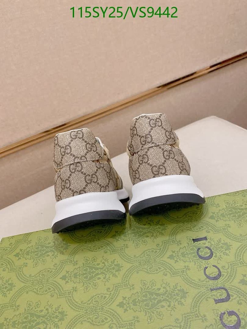 Gucci-Men shoes Code: VS9442 $: 115USD