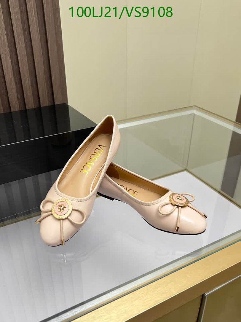 Versace-Women Shoes Code: VS9108 $: 100USD