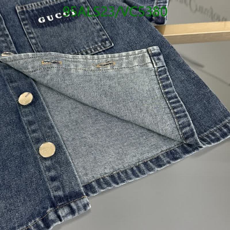 Gucci-Kids Clothing Code: VC5380 $: 95USD