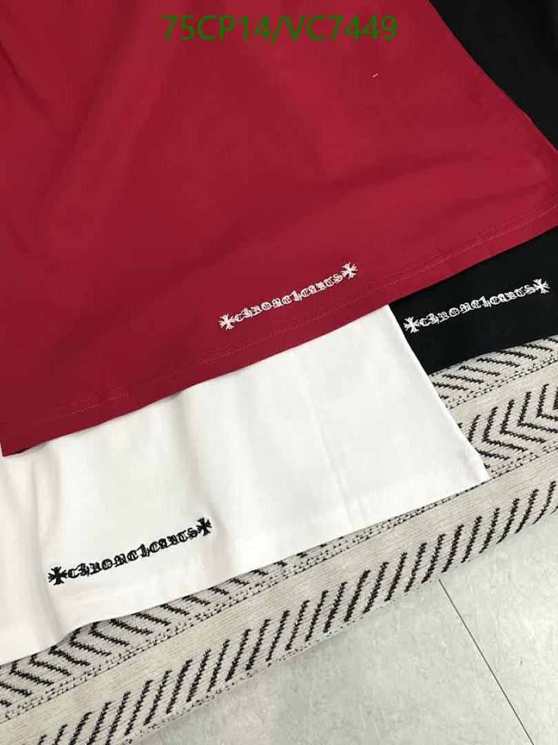 Chrome Hearts-Clothing Code: VC7449 $: 75USD