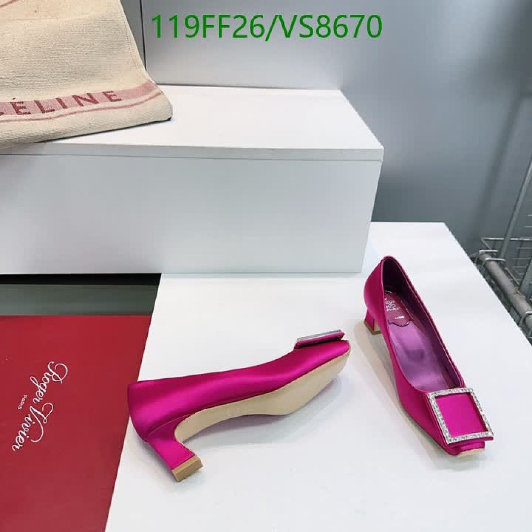 Roger Vivier-Women Shoes Code: VS8670 $: 119USD