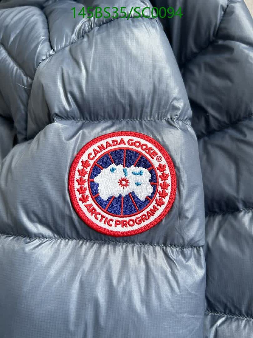 Canada Goose-Down jacket Men Code: SC0094 $: 145USD
