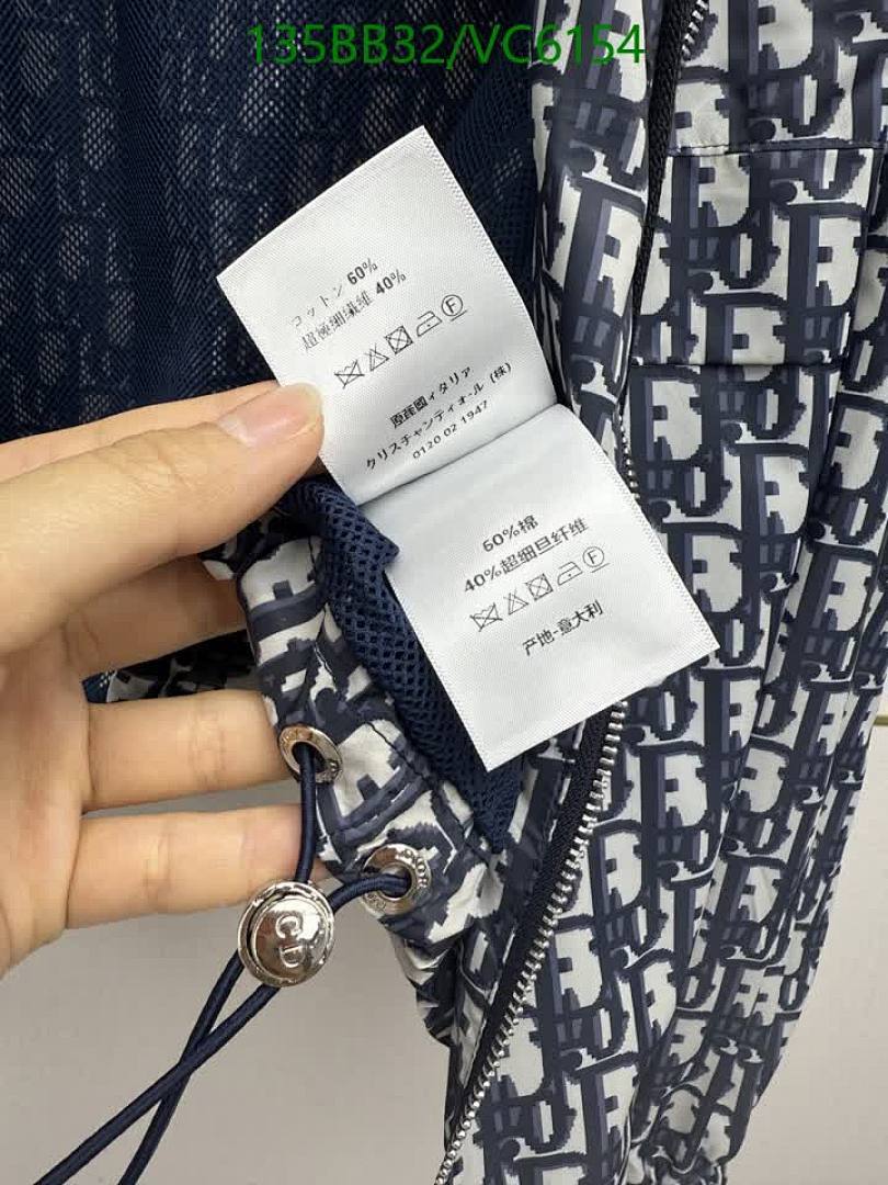 Dior-Clothing Code: VC6154 $: 135USD