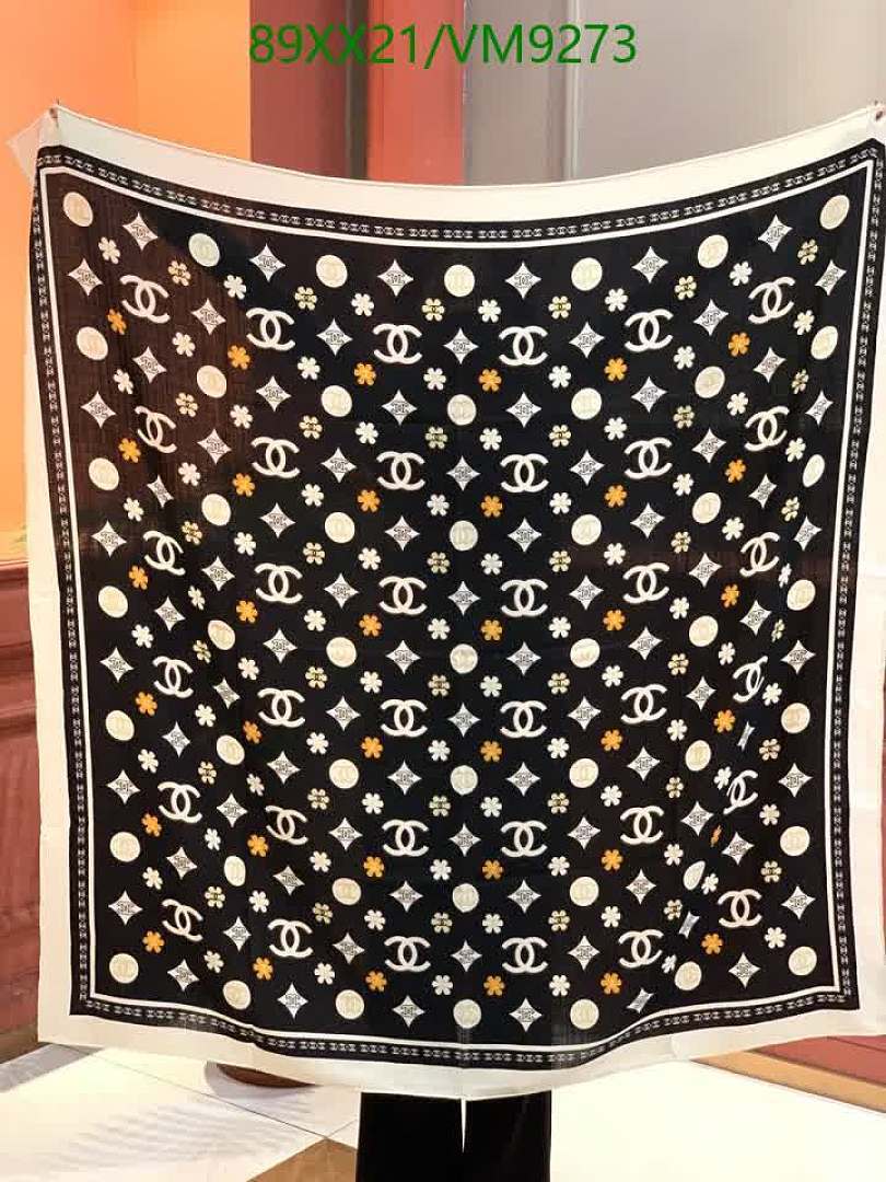 Chanel-Scarf Code: VM9273 $: 89USD