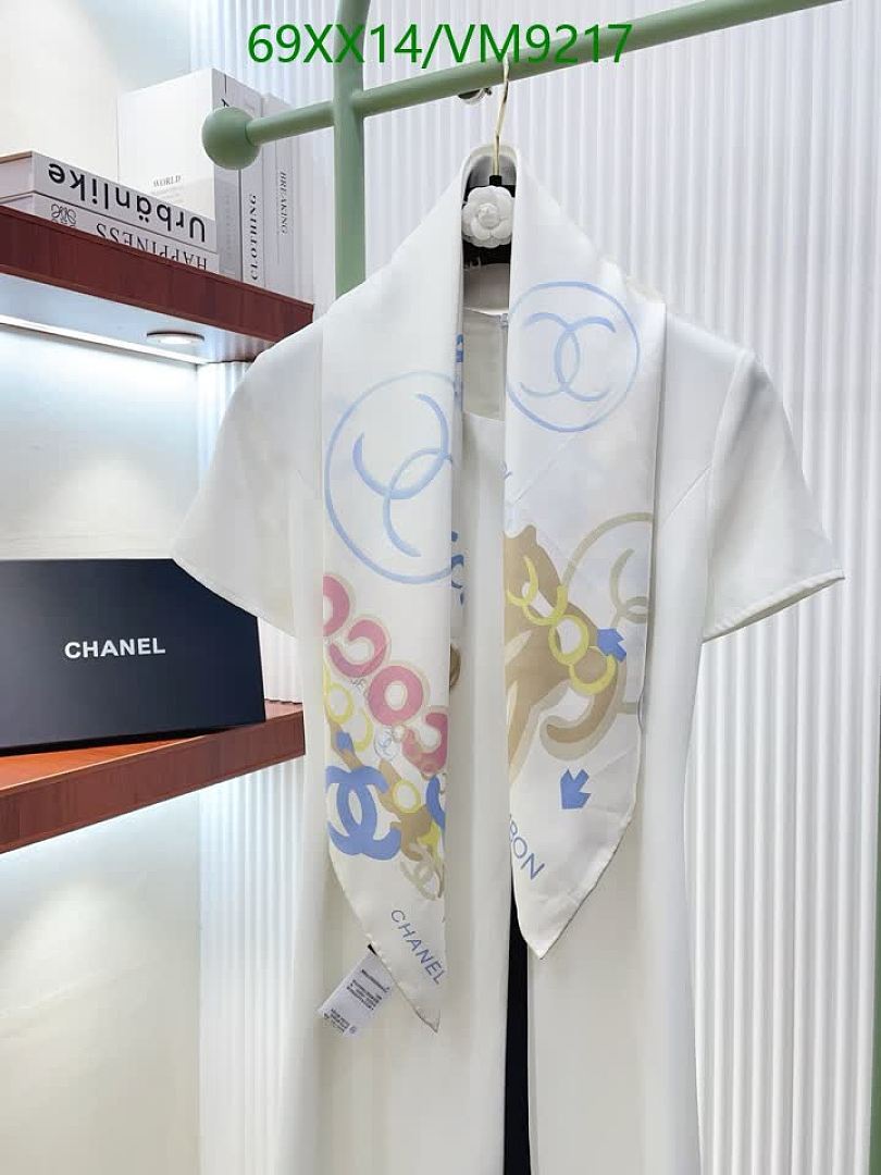Chanel-Scarf Code: VM9217 $: 69USD