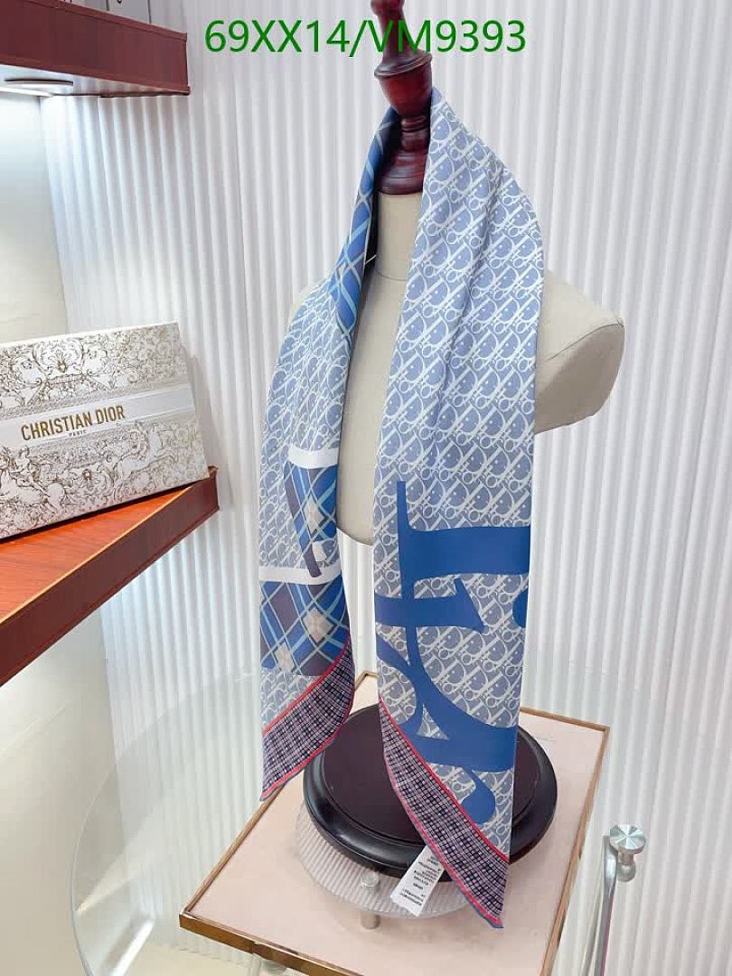 Dior-Scarf Code: VM9393 $: 69USD