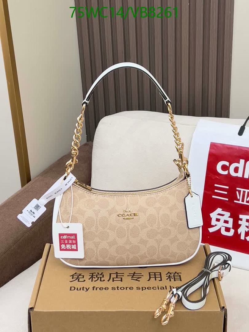 Coach-Bag-4A Quality Code: VB8261 $: 75USD