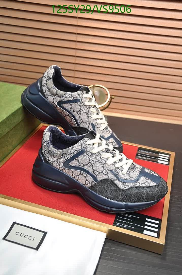 Gucci-Men shoes Code: VS9506 $: 125USD