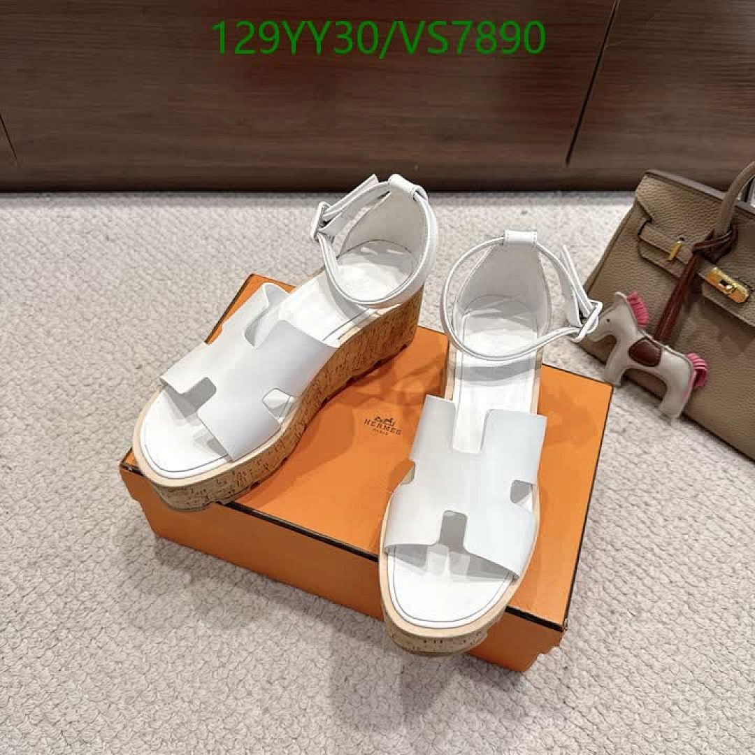 Hermes-Women Shoes Code: VS7890 $: 129USD